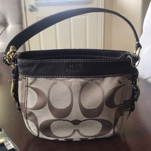 Coach purse, genuine authentic